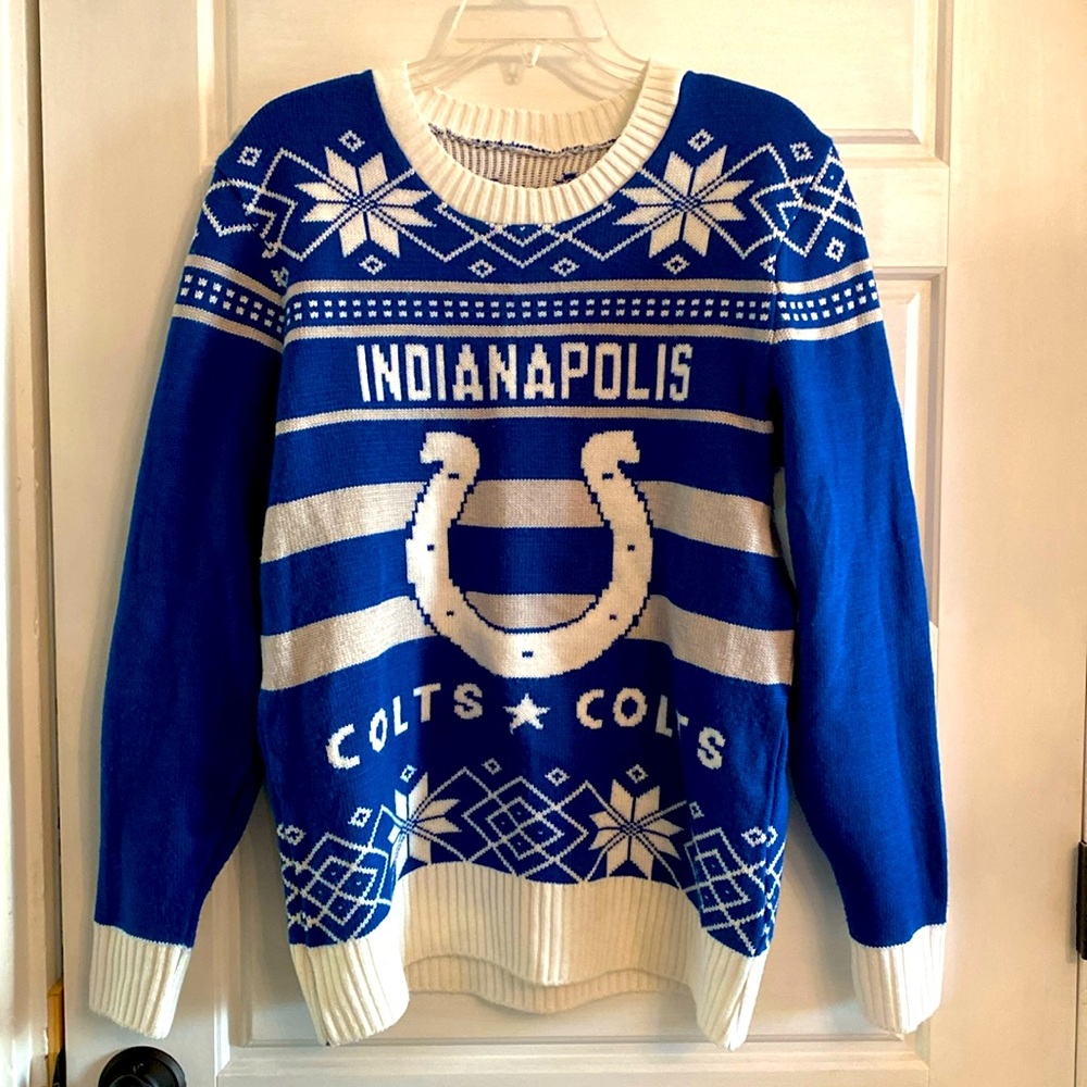 🏈 Indianapolis Colts Sweater 🏈